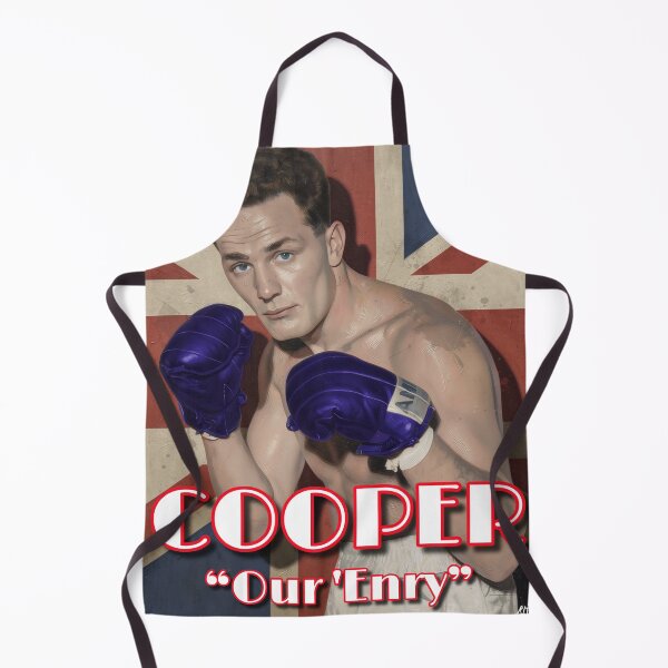 Item preview, Henry "Our'Enry" Cooper boxing legends designed and sold by MoodiArtist.