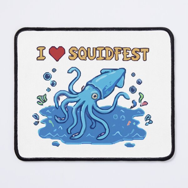 Item preview, I Love Squidfest Stardew Valley designed and sold by Kerboul51.