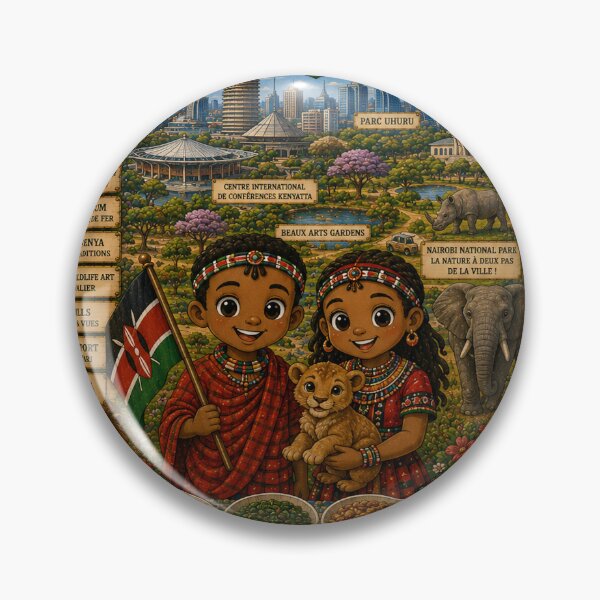 Item preview, Kenya Nairobi – Safari, Nature and Wild Heart designed and sold by Cifi64.