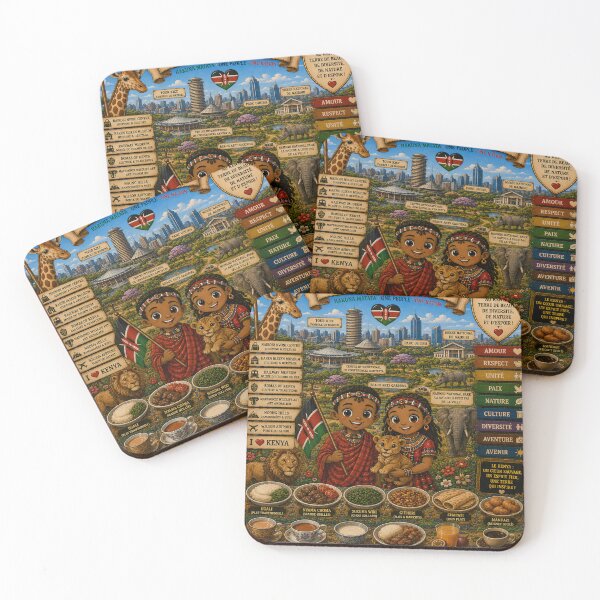 Item preview, Kenya Nairobi – Safari, Nature and Wild Heart designed and sold by Cifi64.