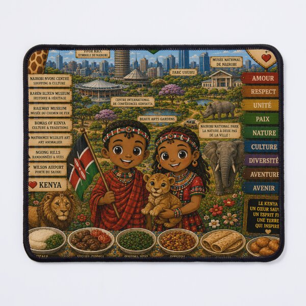 Item preview, Kenya Nairobi – Safari, Nature and Wild Heart designed and sold by Cifi64.