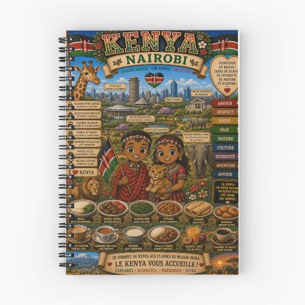 Item preview, Kenya Nairobi – Safari, Nature and Wild Heart designed and sold by Cifi64.