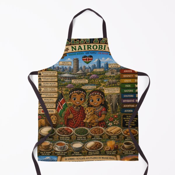 Item preview, Kenya Nairobi – Safari, Nature and Wild Heart designed and sold by Cifi64.
