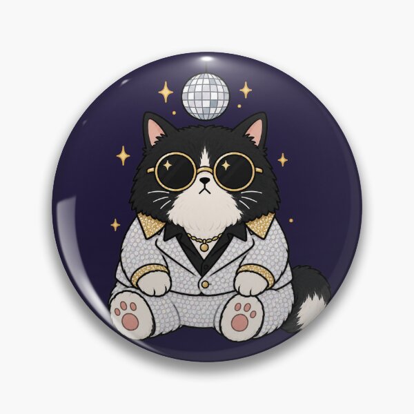 Item preview, Cute Disco Cat  designed and sold by MonkiFlipp.