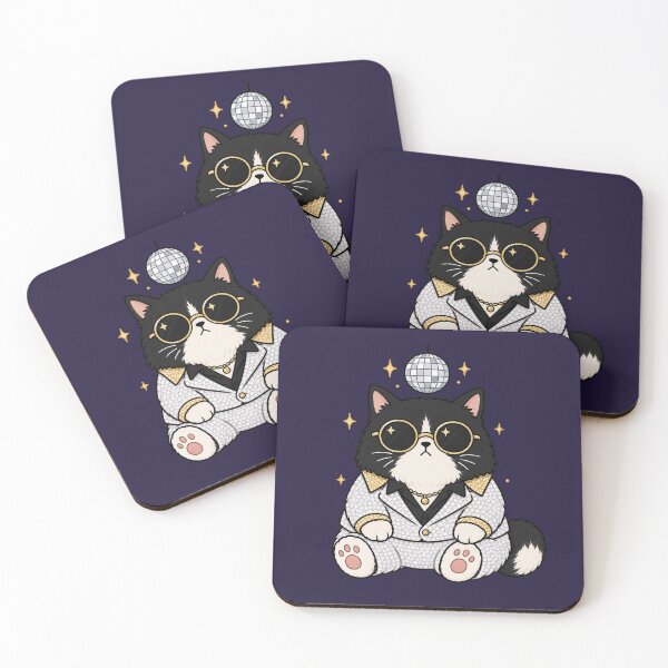 Item preview, Cute Disco Cat  designed and sold by MonkiFlipp.