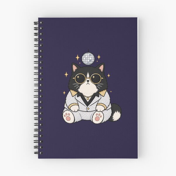 Item preview, Cute Disco Cat  designed and sold by MonkiFlipp.