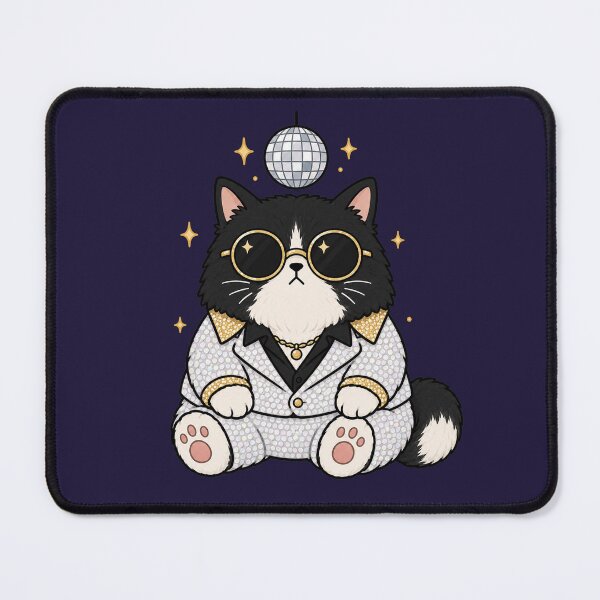 Item preview, Cute Disco Cat designed and sold by MonkiFlipp.