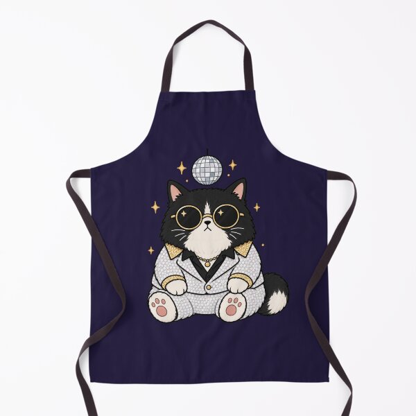 Item preview, Cute Disco Cat designed and sold by MonkiFlipp.