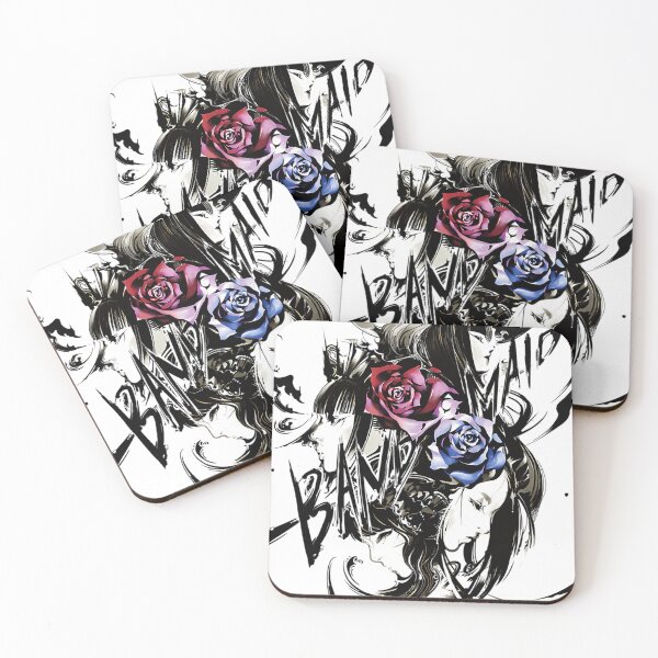 Item preview, Band Maid Flower designed and sold by RetroArtCanvas.