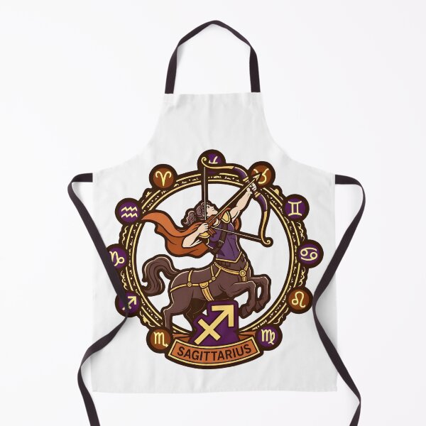 Item preview, Sagittarius Centaur Warrior Cosmic Archer designed and sold by Zodiac Celestial Art.