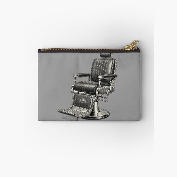 Item preview, Vintage 1950s Barber Chair Illustration T-Shirt - Classic Barbershop Equipment Graphic designed and sold by Barber MD Culture.