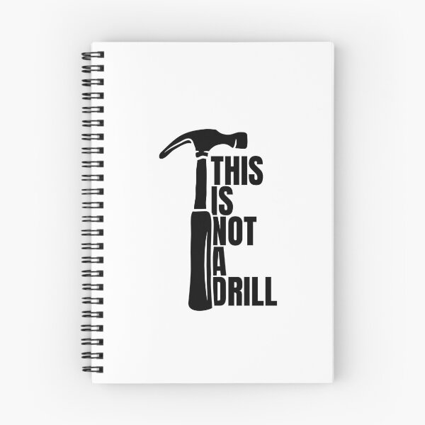 Item preview, This Is Not A Drill Dad Joke designed and sold by Dondonmart.