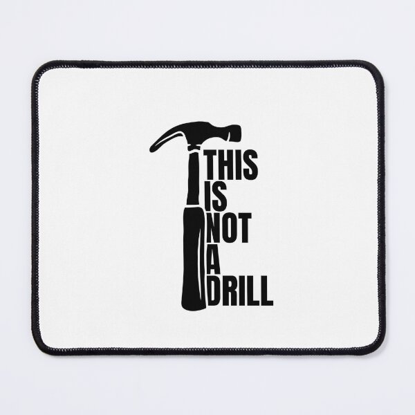 Item preview, This Is Not A Drill Dad Joke designed and sold by Dondonmart.