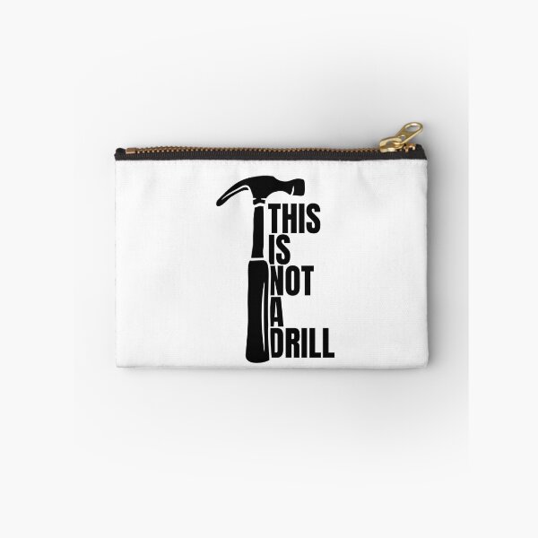 Item preview, This Is Not A Drill Dad Joke designed and sold by Dondonmart.