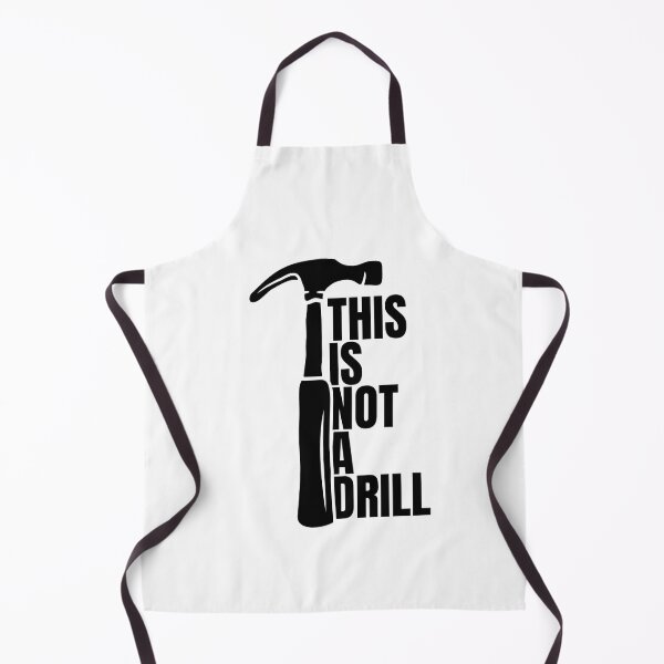 Item preview, This Is Not A Drill Dad Joke designed and sold by Dondonmart.