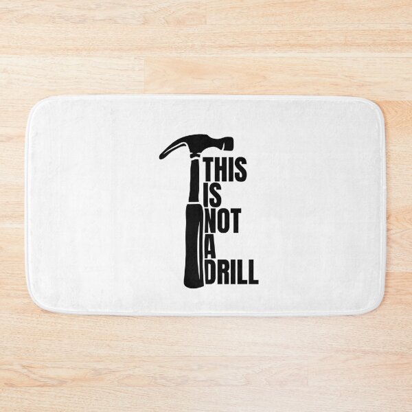 Item preview, This Is Not A Drill Dad Joke designed and sold by Dondonmart.