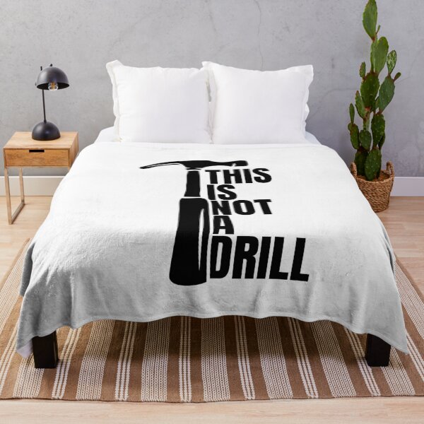 Item preview, This Is Not A Drill Dad Joke designed and sold by Dondonmart.