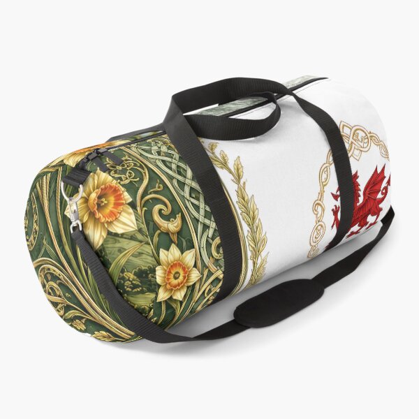 Item preview, Daffodils Celtic Filigree and Welsh Dragon designed and sold by thewandswant.