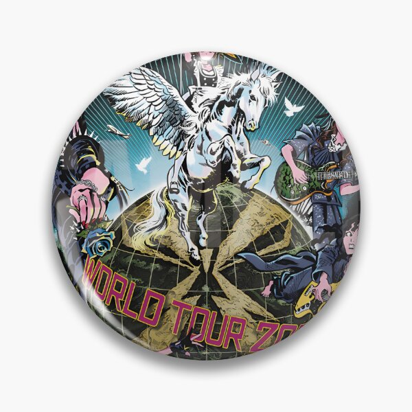 Item preview, Band Maid World Tour 2026 designed and sold by RetroArtCanvas.