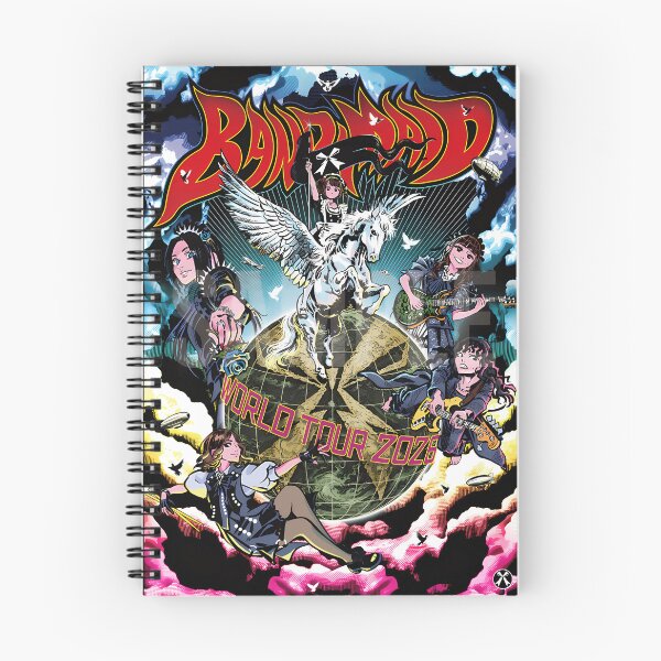 Item preview, Band Maid World Tour 2026 designed and sold by RetroArtCanvas.