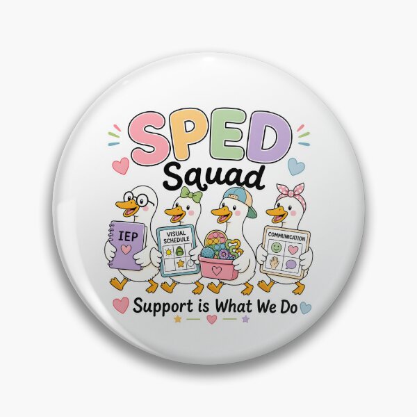 Item preview, SPED Squad designed and sold by cabanalunaire.