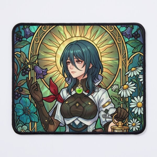 Item preview, Stained Glass Natasha designed and sold by Thunderbelts.