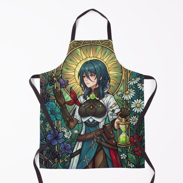 Item preview, Stained Glass Natasha designed and sold by Thunderbelts.