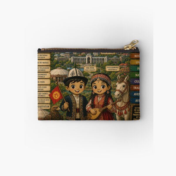 Item preview, Kyrgyzstan Bishkek – Mountains, Traditions and Nomadic Spirit designed and sold by Cifi64.
