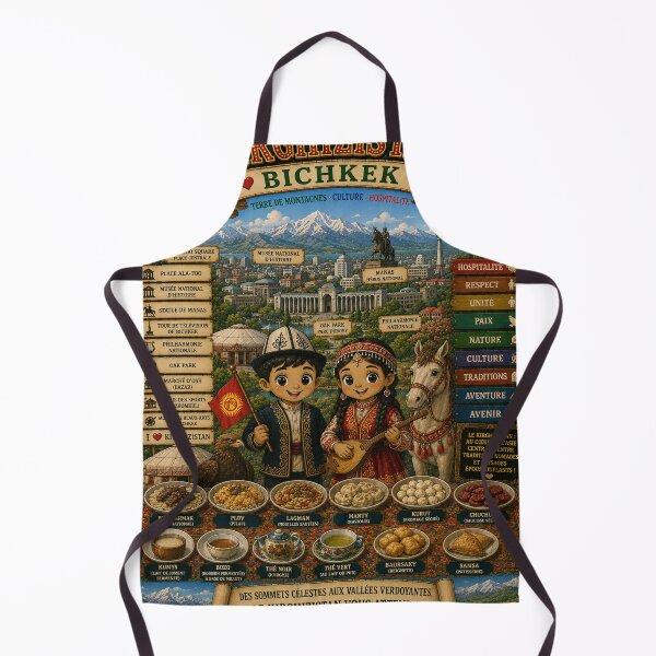 Item preview, Kyrgyzstan Bishkek – Mountains, Traditions and Nomadic Spirit designed and sold by Cifi64.