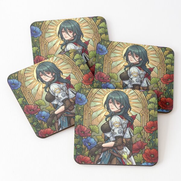 Item preview, Stained Glass Natasha designed and sold by Thunderbelts.