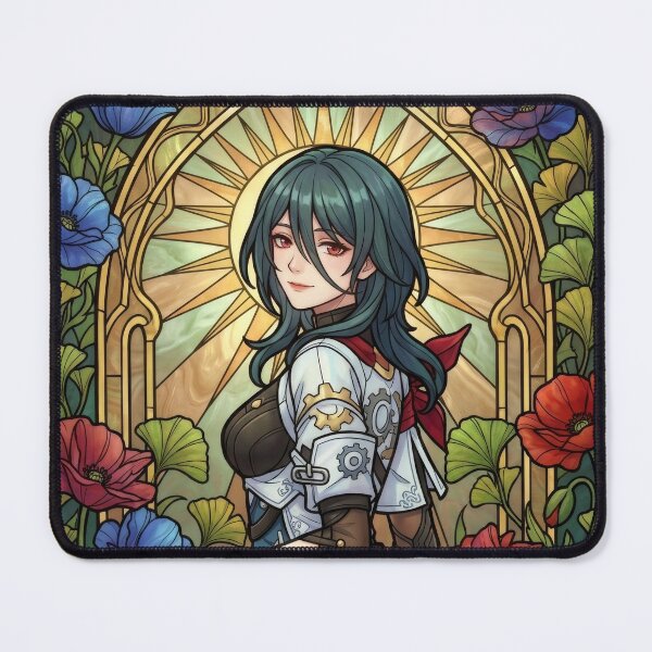 Item preview, Stained Glass Natasha designed and sold by Thunderbelts.