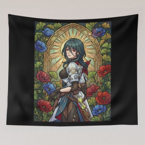 Item preview, Stained Glass Natasha designed and sold by Thunderbelts.