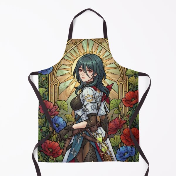 Item preview, Stained Glass Natasha designed and sold by Thunderbelts.