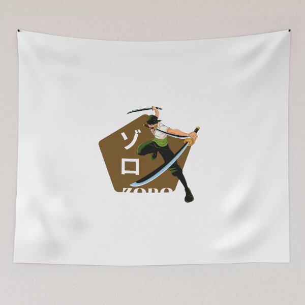 Item preview, zoro - one piece designed and sold by aishtistic-art.