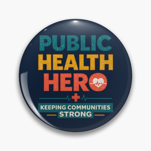 Item preview, Public Health Hero Keeping Communities Strong Healthcare Design designed and sold by Nawi32.