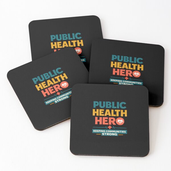 Item preview, Public Health Hero Keeping Communities Strong Healthcare Design designed and sold by Nawi32.