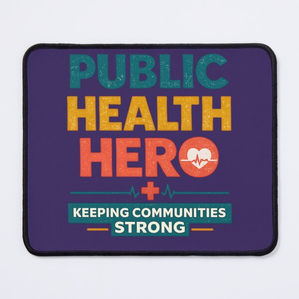 Item preview, Public Health Hero Keeping Communities Strong Healthcare Design designed and sold by Nawi32.