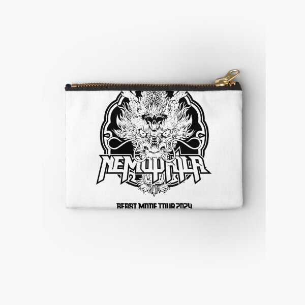 Item preview, Nemophila Beast Mode White designed and sold by OceanTrace.