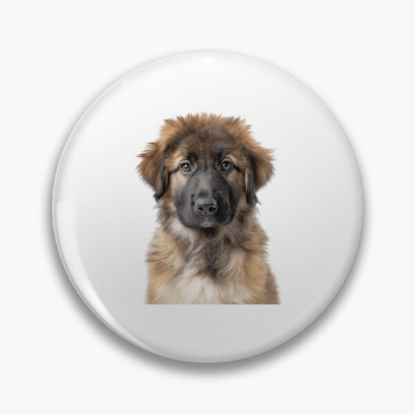 Item preview, adorable leonberger pup for cute leo dog puppy lovers designed and sold by Loco09.