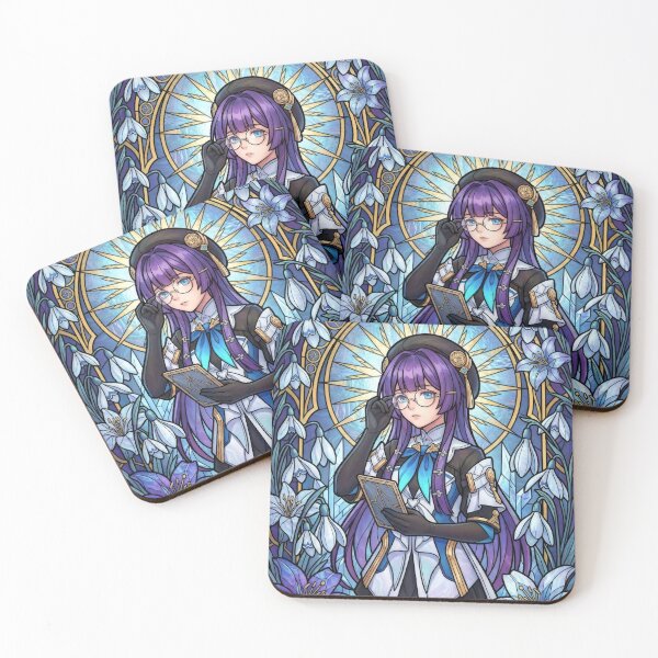 Item preview, Stained Glass Pela designed and sold by Thunderbelts.