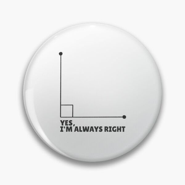 Item preview, Yes. I'm Always Right designed and sold by Dondonmart.