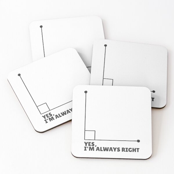 Item preview, Yes. I'm Always Right designed and sold by Dondonmart.
