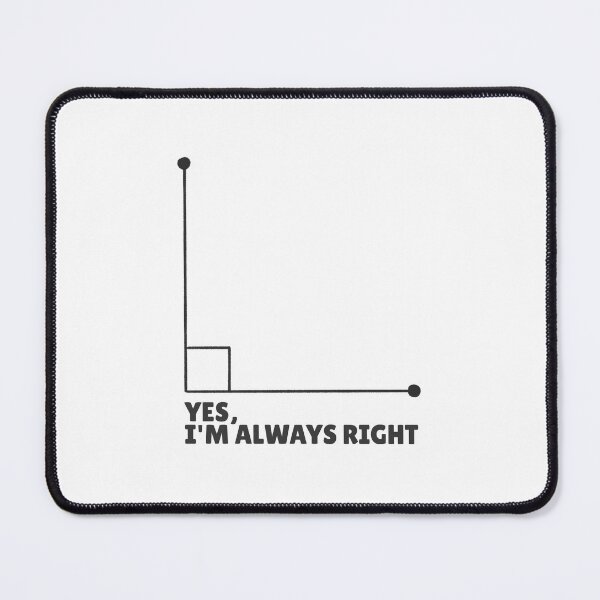 Item preview, Yes. I'm Always Right designed and sold by Dondonmart.