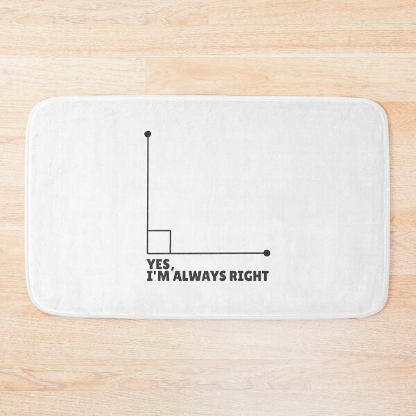 Item preview, Yes. I'm Always Right designed and sold by Dondonmart.