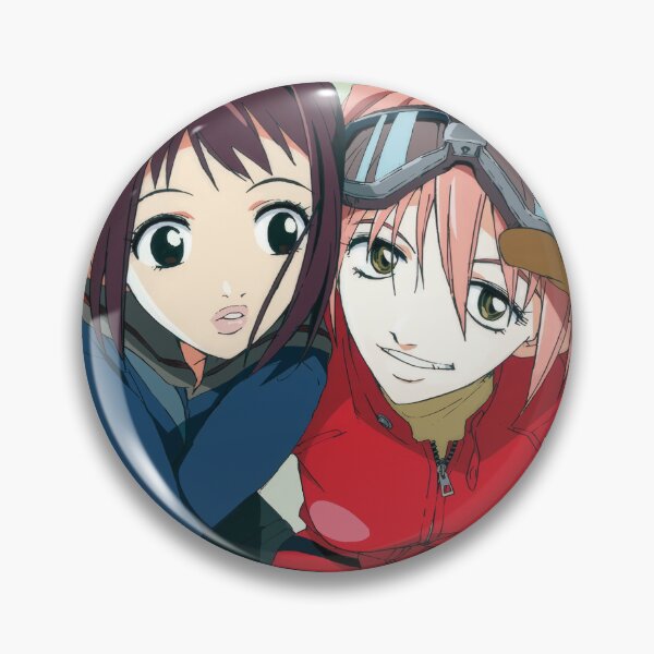 Item preview, FLCL (The FLCL Archives) Illustration designed and sold by Fire TheMann.