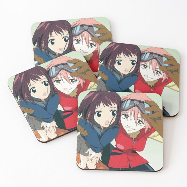 Item preview, FLCL (The FLCL Archives) Illustration designed and sold by Fire TheMann.