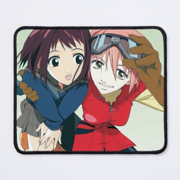 Item preview, FLCL (The FLCL Archives) Illustration designed and sold by Fire TheMann.