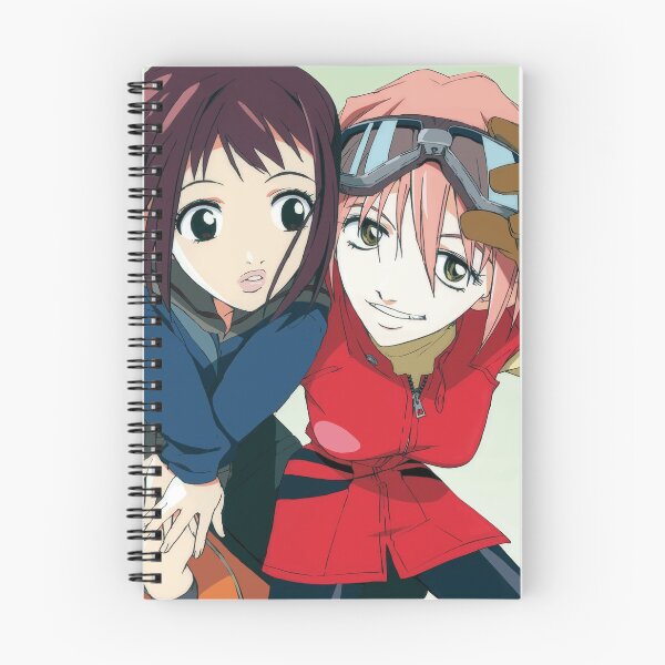 Item preview, FLCL (The FLCL Archives) Illustration designed and sold by Fire TheMann.
