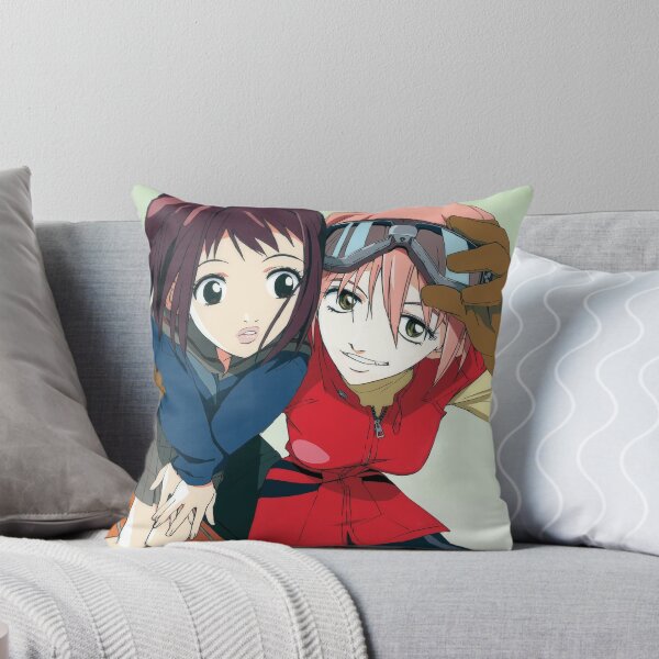 Item preview, FLCL (The FLCL Archives) Illustration designed and sold by Fire TheMann.