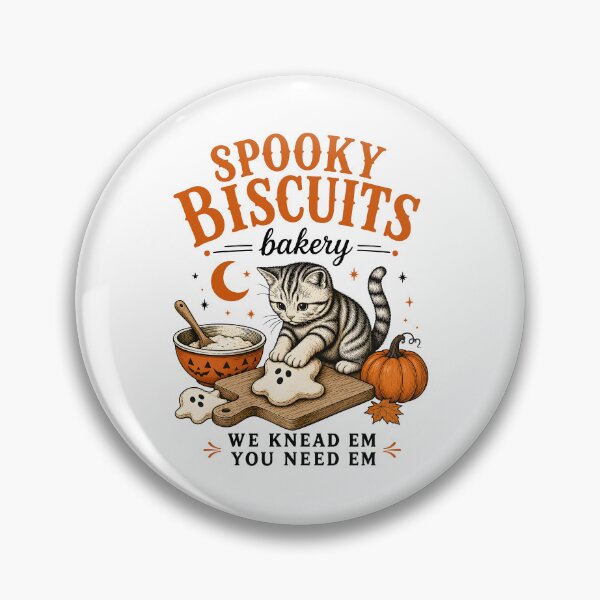 Item preview, Spooky Biscuits Bakery designed and sold by yobochart.